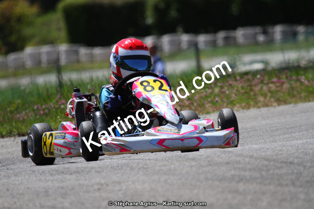 29 & 30/04/2017 : 3ème manche du Championnat du Sud 2017 à Alès et Championnat de Ligue Rhône-Alpes (Photos Stéphane Agnus) 2017 — karting