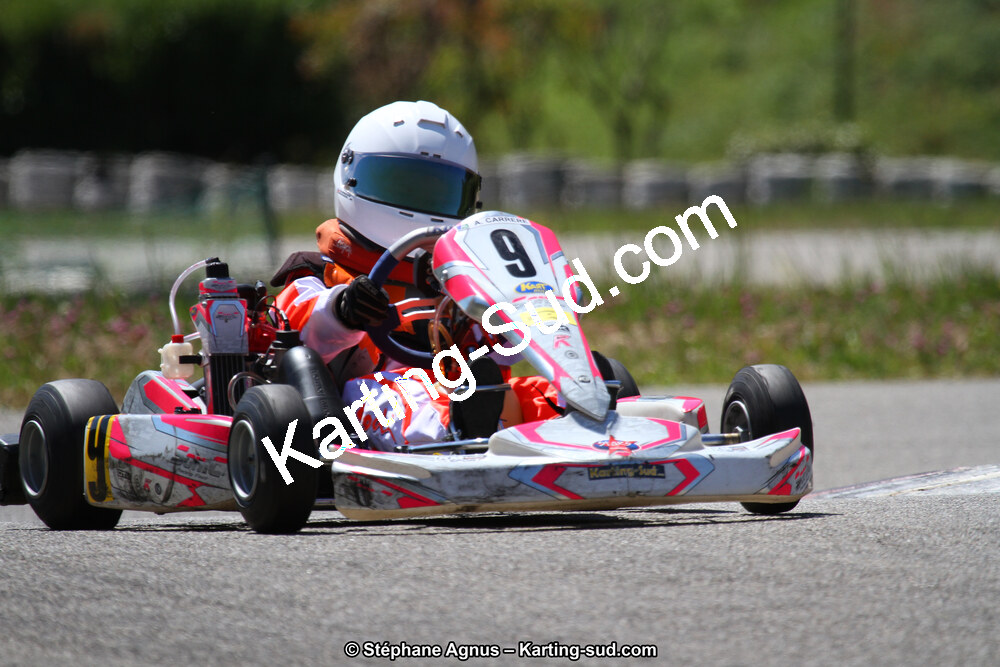 29 & 30/04/2017 : 3ème manche du Championnat du Sud 2017 à Alès et Championnat de Ligue Rhône-Alpes (Photos Stéphane Agnus) 2017 — karting