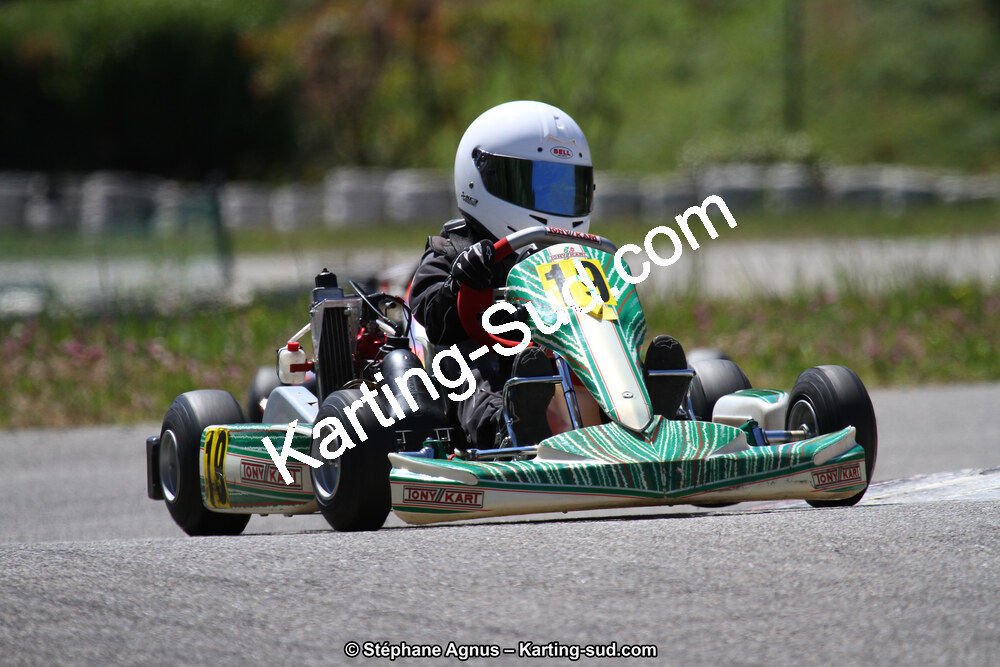 29 & 30/04/2017 : 3ème manche du Championnat du Sud 2017 à Alès et Championnat de Ligue Rhône-Alpes (Photos Stéphane Agnus) 2017 — karting