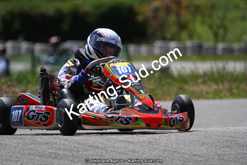 29 & 30/04/2017 : 3ème manche du Championnat du Sud 2017 à Alès et Championnat de Ligue Rhône-Alpes (Photos Stéphane Agnus) 2017 — karting