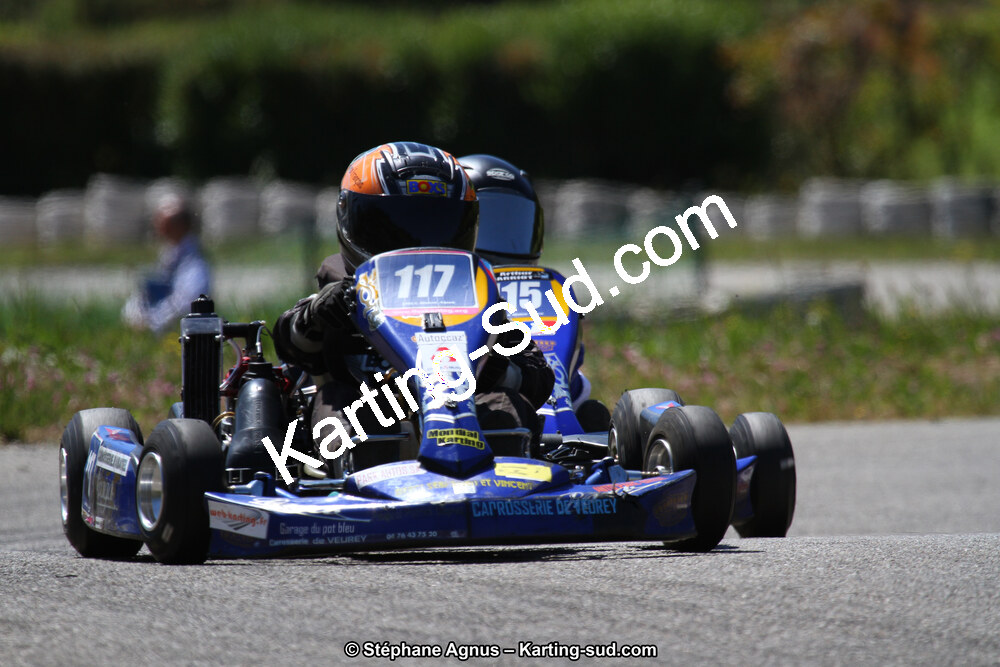 29 & 30/04/2017 : 3ème manche du Championnat du Sud 2017 à Alès et Championnat de Ligue Rhône-Alpes (Photos Stéphane Agnus) 2017 — karting