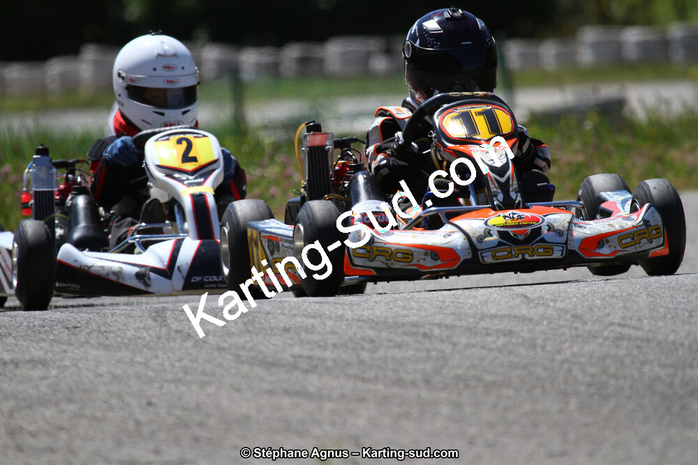 29 & 30/04/2017 : 3ème manche du Championnat du Sud 2017 à Alès et Championnat de Ligue Rhône-Alpes (Photos Stéphane Agnus) 2017 — karting