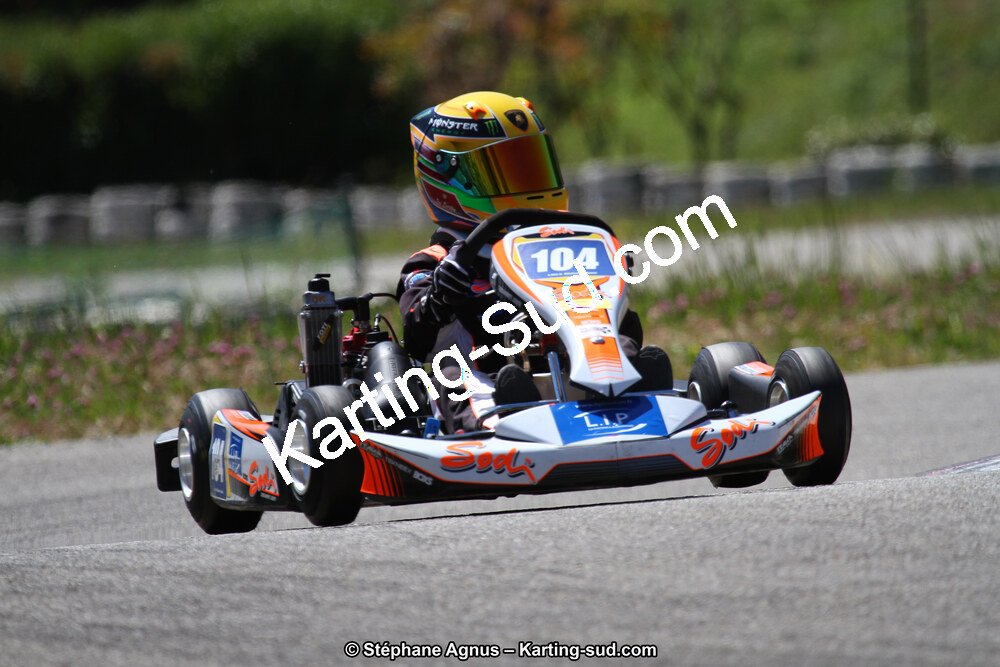 29 & 30/04/2017 : 3ème manche du Championnat du Sud 2017 à Alès et Championnat de Ligue Rhône-Alpes (Photos Stéphane Agnus) 2017 — karting