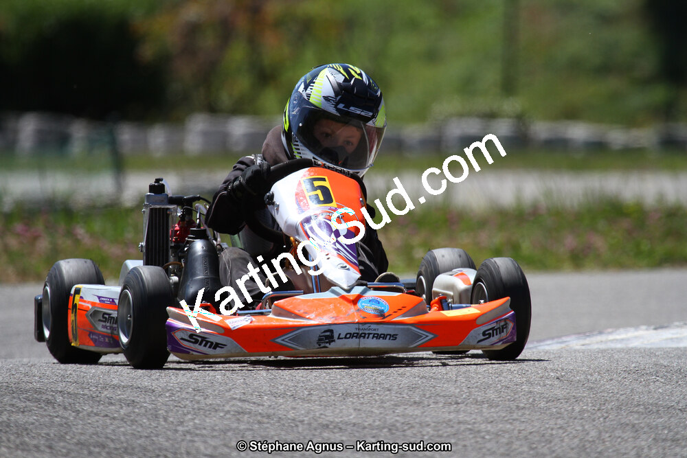 29 & 30/04/2017 : 3ème manche du Championnat du Sud 2017 à Alès et Championnat de Ligue Rhône-Alpes (Photos Stéphane Agnus) 2017 — karting
