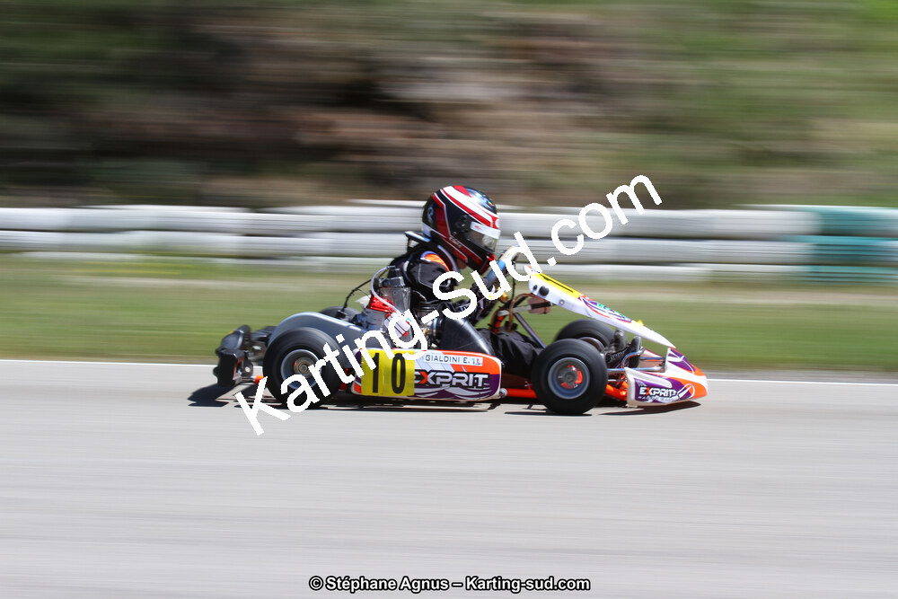 29 & 30/04/2017 : 3ème manche du Championnat du Sud 2017 à Alès et Championnat de Ligue Rhône-Alpes (Photos Stéphane Agnus) 2017 — karting