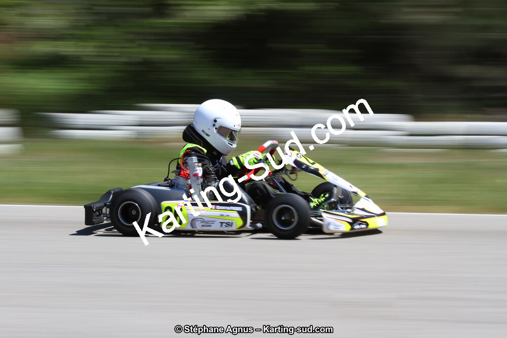 29 & 30/04/2017 : 3ème manche du Championnat du Sud 2017 à Alès et Championnat de Ligue Rhône-Alpes (Photos Stéphane Agnus) 2017 — karting