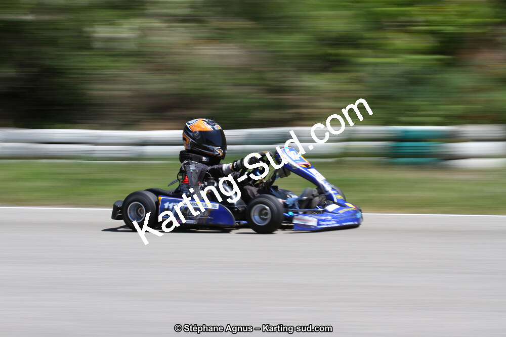 29 & 30/04/2017 : 3ème manche du Championnat du Sud 2017 à Alès et Championnat de Ligue Rhône-Alpes (Photos Stéphane Agnus) 2017 — karting