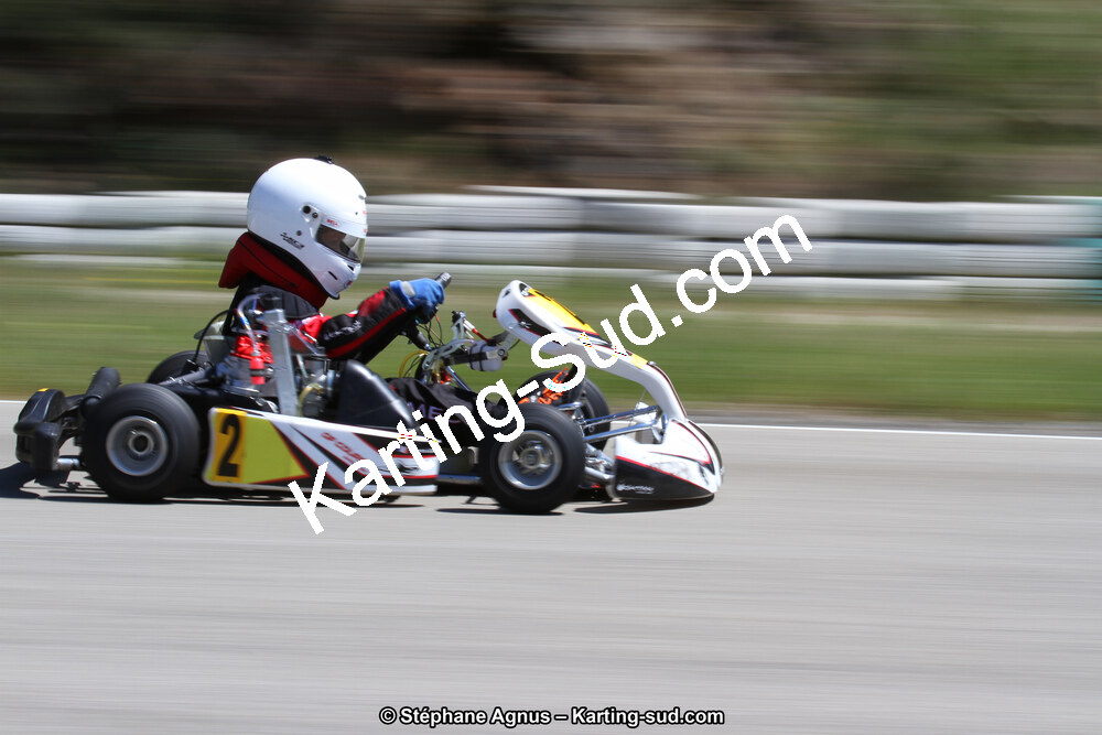 29 & 30/04/2017 : 3ème manche du Championnat du Sud 2017 à Alès et Championnat de Ligue Rhône-Alpes (Photos Stéphane Agnus) 2017 — karting
