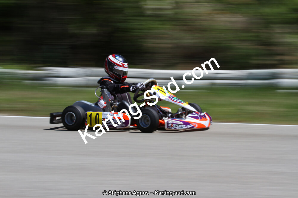 29 & 30/04/2017 : 3ème manche du Championnat du Sud 2017 à Alès et Championnat de Ligue Rhône-Alpes (Photos Stéphane Agnus) 2017 — karting