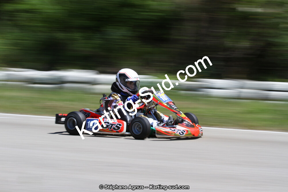 29 & 30/04/2017 : 3ème manche du Championnat du Sud 2017 à Alès et Championnat de Ligue Rhône-Alpes (Photos Stéphane Agnus) 2017 — karting