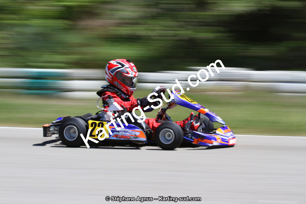 29 & 30/04/2017 : 3ème manche du Championnat du Sud 2017 à Alès et Championnat de Ligue Rhône-Alpes (Photos Stéphane Agnus) 2017 — karting