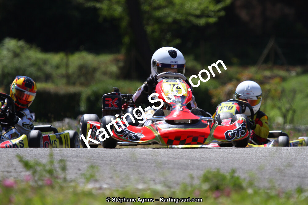 29 & 30/04/2017 : 3ème manche du Championnat du Sud 2017 à Alès et Championnat de Ligue Rhône-Alpes (Photos Stéphane Agnus) 2017 — karting