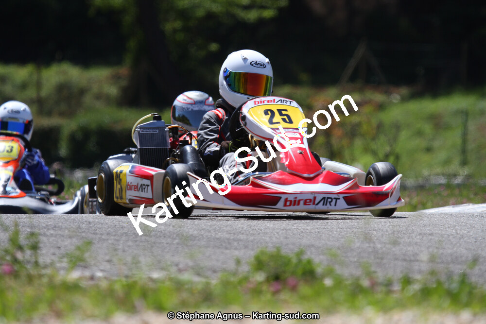 29 & 30/04/2017 : 3ème manche du Championnat du Sud 2017 à Alès et Championnat de Ligue Rhône-Alpes (Photos Stéphane Agnus) 2017 — karting