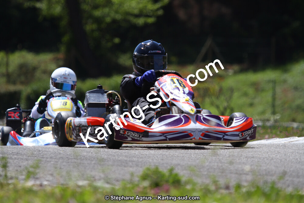 29 & 30/04/2017 : 3ème manche du Championnat du Sud 2017 à Alès et Championnat de Ligue Rhône-Alpes (Photos Stéphane Agnus) 2017 — karting