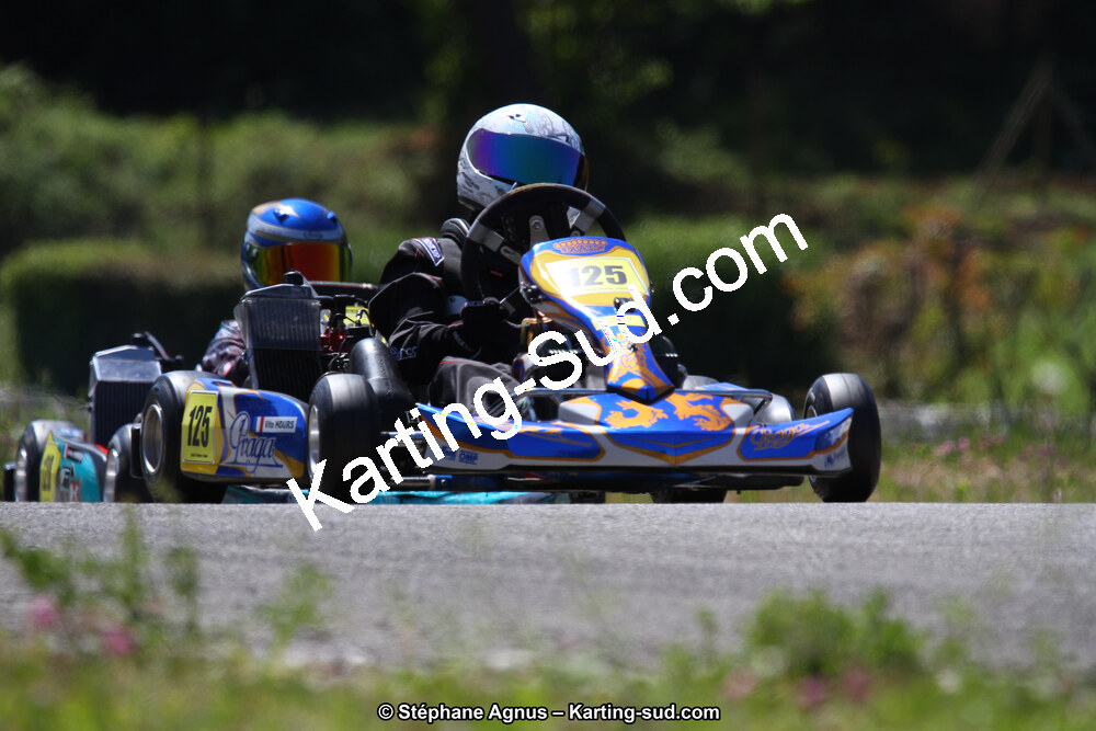29 & 30/04/2017 : 3ème manche du Championnat du Sud 2017 à Alès et Championnat de Ligue Rhône-Alpes (Photos Stéphane Agnus) 2017 — karting