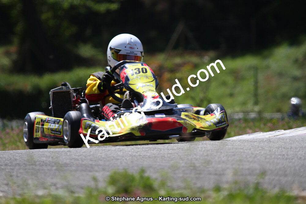 29 & 30/04/2017 : 3ème manche du Championnat du Sud 2017 à Alès et Championnat de Ligue Rhône-Alpes (Photos Stéphane Agnus) 2017 — karting