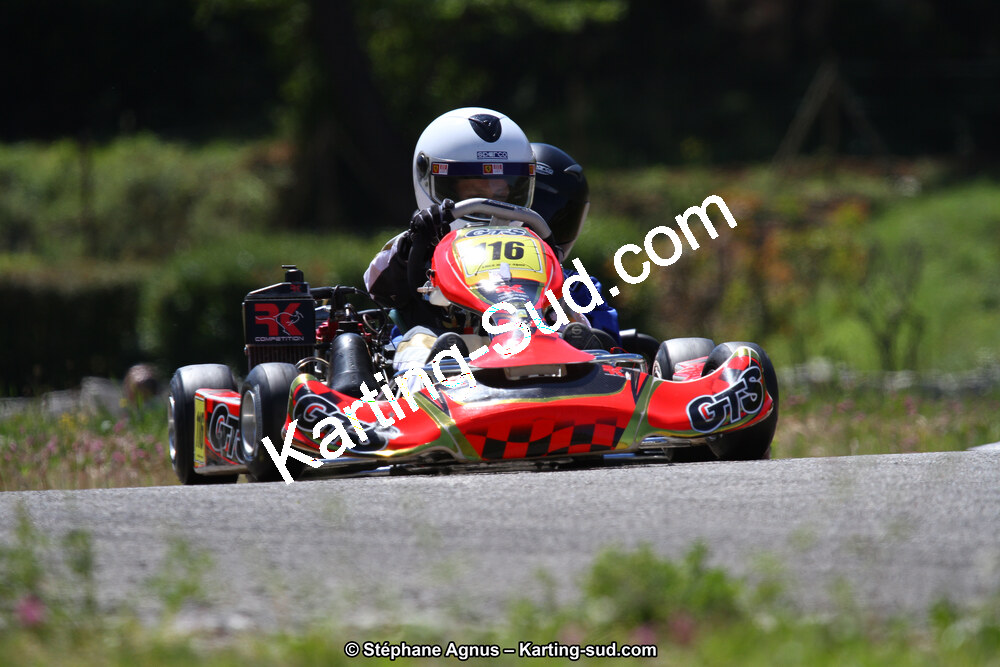29 & 30/04/2017 : 3ème manche du Championnat du Sud 2017 à Alès et Championnat de Ligue Rhône-Alpes (Photos Stéphane Agnus) 2017 — karting