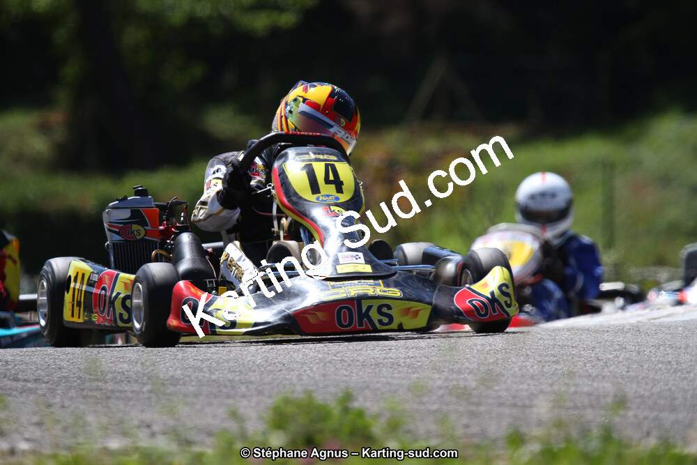 29 & 30/04/2017 : 3ème manche du Championnat du Sud 2017 à Alès et Championnat de Ligue Rhône-Alpes (Photos Stéphane Agnus) 2017 — karting
