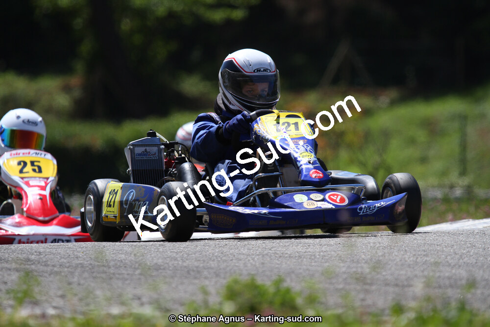 29 & 30/04/2017 : 3ème manche du Championnat du Sud 2017 à Alès et Championnat de Ligue Rhône-Alpes (Photos Stéphane Agnus) 2017 — karting