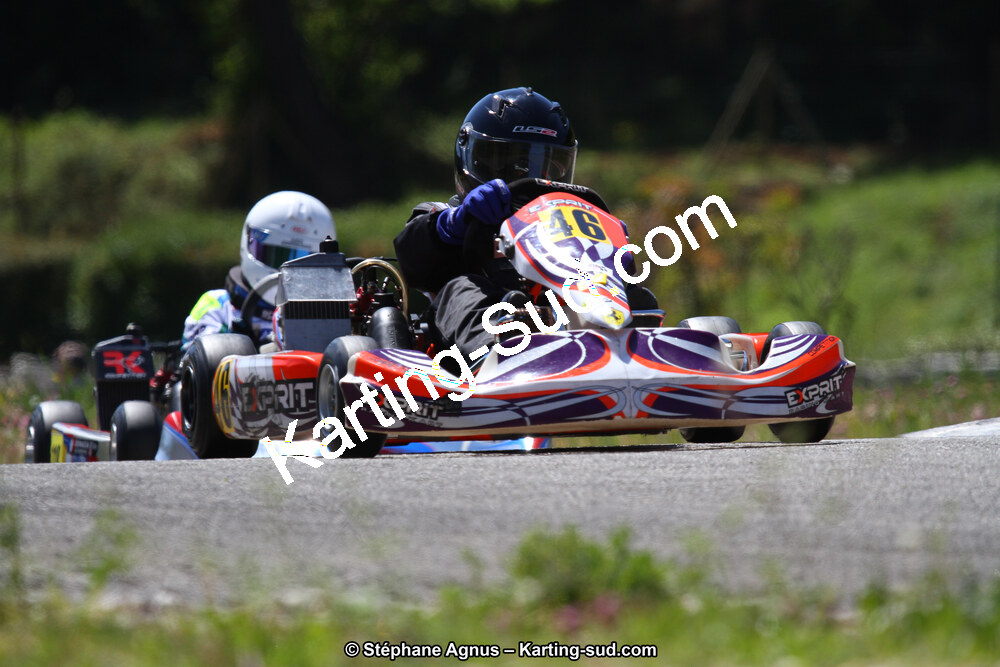 29 & 30/04/2017 : 3ème manche du Championnat du Sud 2017 à Alès et Championnat de Ligue Rhône-Alpes (Photos Stéphane Agnus) 2017 — karting
