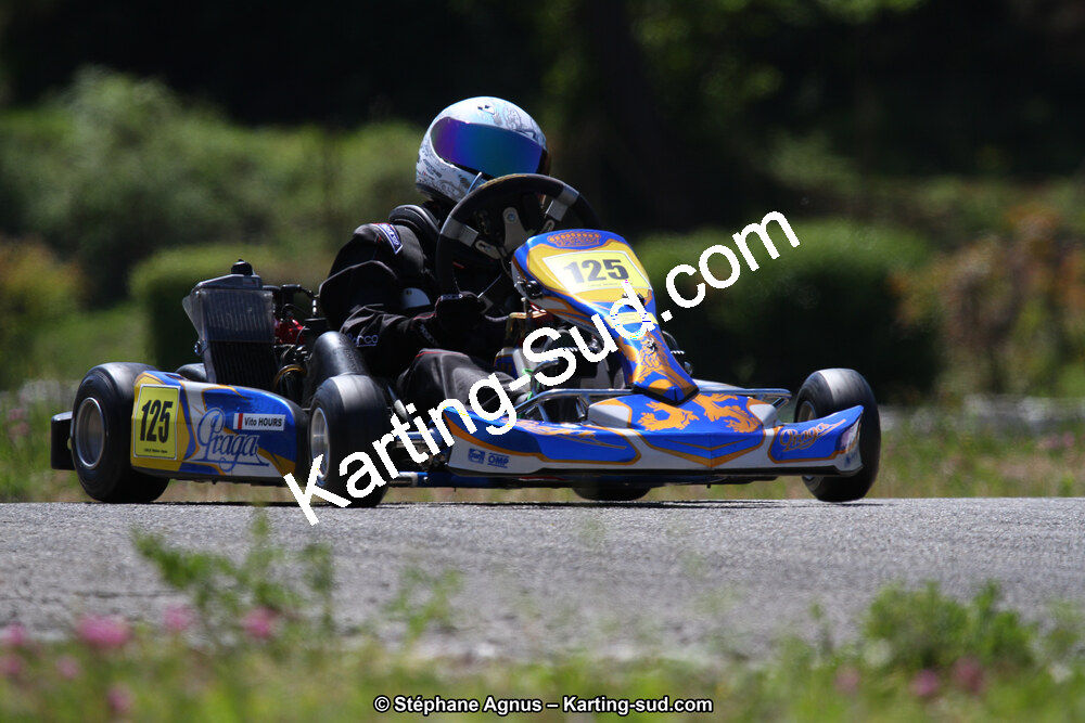 29 & 30/04/2017 : 3ème manche du Championnat du Sud 2017 à Alès et Championnat de Ligue Rhône-Alpes (Photos Stéphane Agnus) 2017 — karting