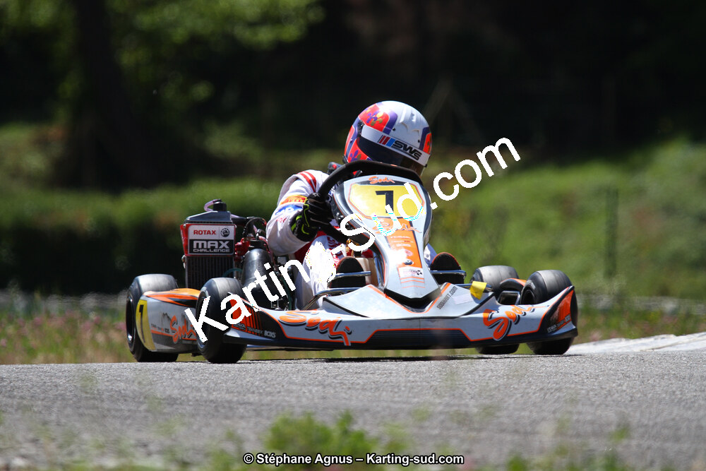 29 & 30/04/2017 : 3ème manche du Championnat du Sud 2017 à Alès et Championnat de Ligue Rhône-Alpes (Photos Stéphane Agnus) 2017 — karting