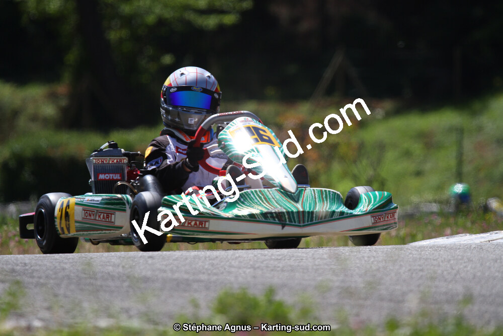 29 & 30/04/2017 : 3ème manche du Championnat du Sud 2017 à Alès et Championnat de Ligue Rhône-Alpes (Photos Stéphane Agnus) 2017 — karting