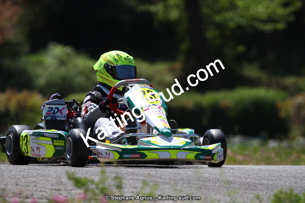 29 & 30/04/2017 : 3ème manche du Championnat du Sud 2017 à Alès et Championnat de Ligue Rhône-Alpes (Photos Stéphane Agnus) 2017 — karting