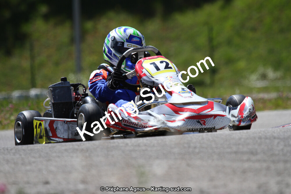 29 & 30/04/2017 : 3ème manche du Championnat du Sud 2017 à Alès et Championnat de Ligue Rhône-Alpes (Photos Stéphane Agnus) 2017 — karting