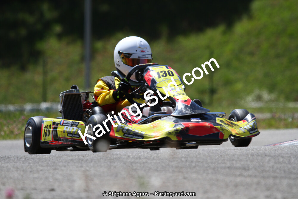 29 & 30/04/2017 : 3ème manche du Championnat du Sud 2017 à Alès et Championnat de Ligue Rhône-Alpes (Photos Stéphane Agnus) 2017 — karting