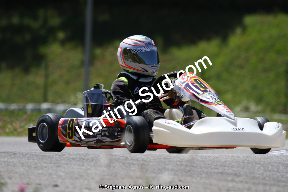 29 & 30/04/2017 : 3ème manche du Championnat du Sud 2017 à Alès et Championnat de Ligue Rhône-Alpes (Photos Stéphane Agnus) 2017 — karting