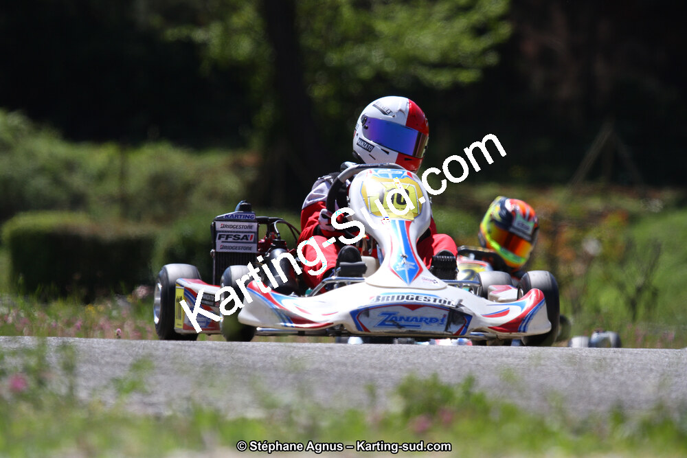 29 & 30/04/2017 : 3ème manche du Championnat du Sud 2017 à Alès et Championnat de Ligue Rhône-Alpes (Photos Stéphane Agnus) 2017 — karting