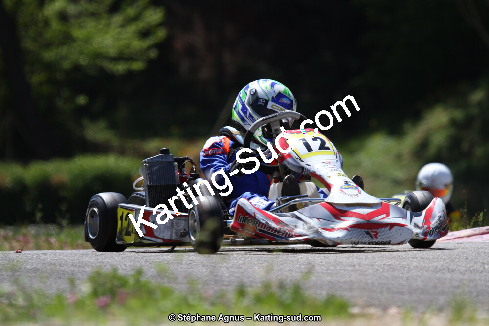 29 & 30/04/2017 : 3ème manche du Championnat du Sud 2017 à Alès et Championnat de Ligue Rhône-Alpes (Photos Stéphane Agnus) 2017 — karting
