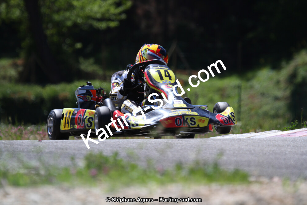 29 & 30/04/2017 : 3ème manche du Championnat du Sud 2017 à Alès et Championnat de Ligue Rhône-Alpes (Photos Stéphane Agnus) 2017 — karting