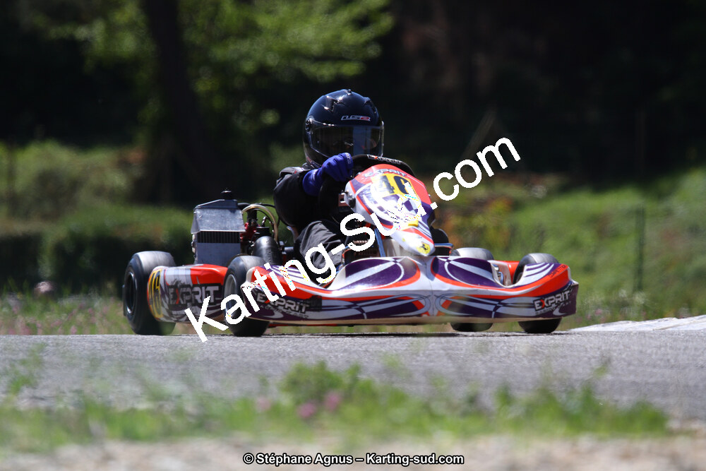 29 & 30/04/2017 : 3ème manche du Championnat du Sud 2017 à Alès et Championnat de Ligue Rhône-Alpes (Photos Stéphane Agnus) 2017 — karting