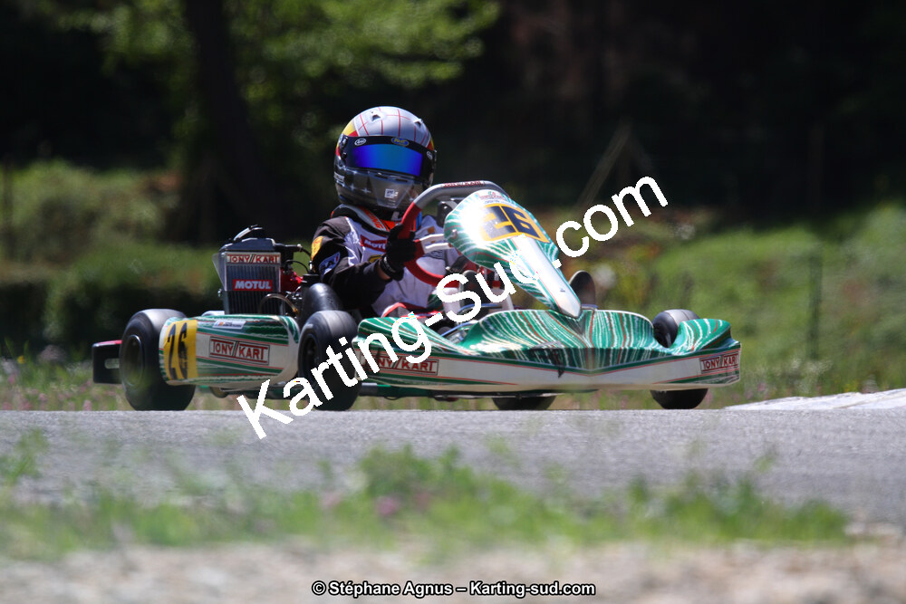 29 & 30/04/2017 : 3ème manche du Championnat du Sud 2017 à Alès et Championnat de Ligue Rhône-Alpes (Photos Stéphane Agnus) 2017 — karting