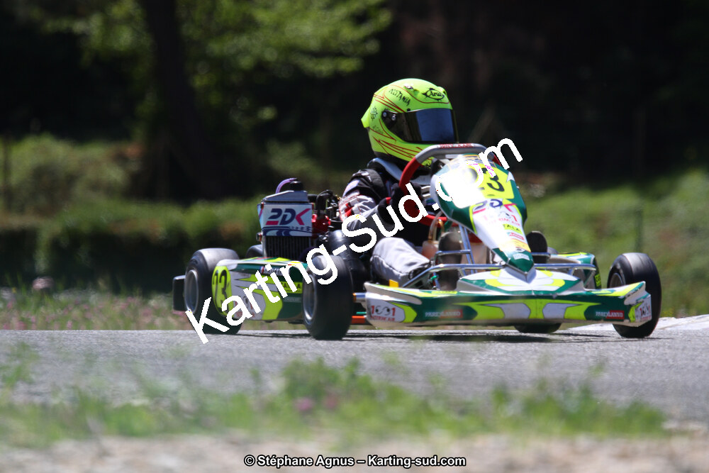 29 & 30/04/2017 : 3ème manche du Championnat du Sud 2017 à Alès et Championnat de Ligue Rhône-Alpes (Photos Stéphane Agnus) 2017 — karting