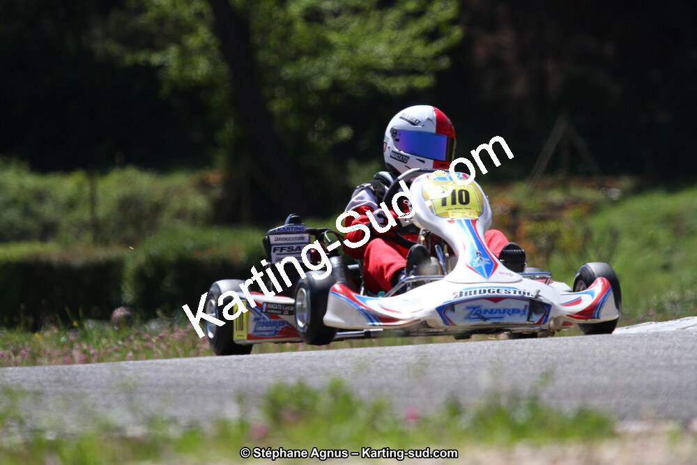 29 & 30/04/2017 : 3ème manche du Championnat du Sud 2017 à Alès et Championnat de Ligue Rhône-Alpes (Photos Stéphane Agnus) 2017 — karting