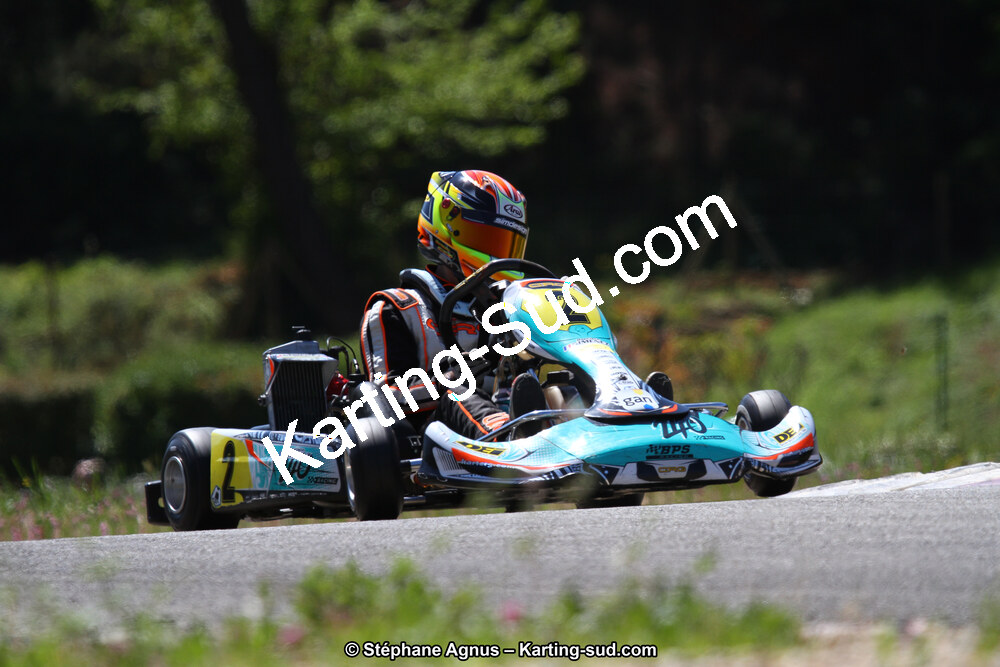 29 & 30/04/2017 : 3ème manche du Championnat du Sud 2017 à Alès et Championnat de Ligue Rhône-Alpes (Photos Stéphane Agnus) 2017 — karting