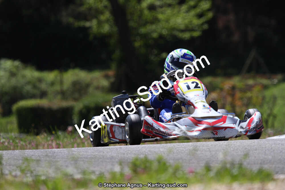29 & 30/04/2017 : 3ème manche du Championnat du Sud 2017 à Alès et Championnat de Ligue Rhône-Alpes (Photos Stéphane Agnus) 2017 — karting
