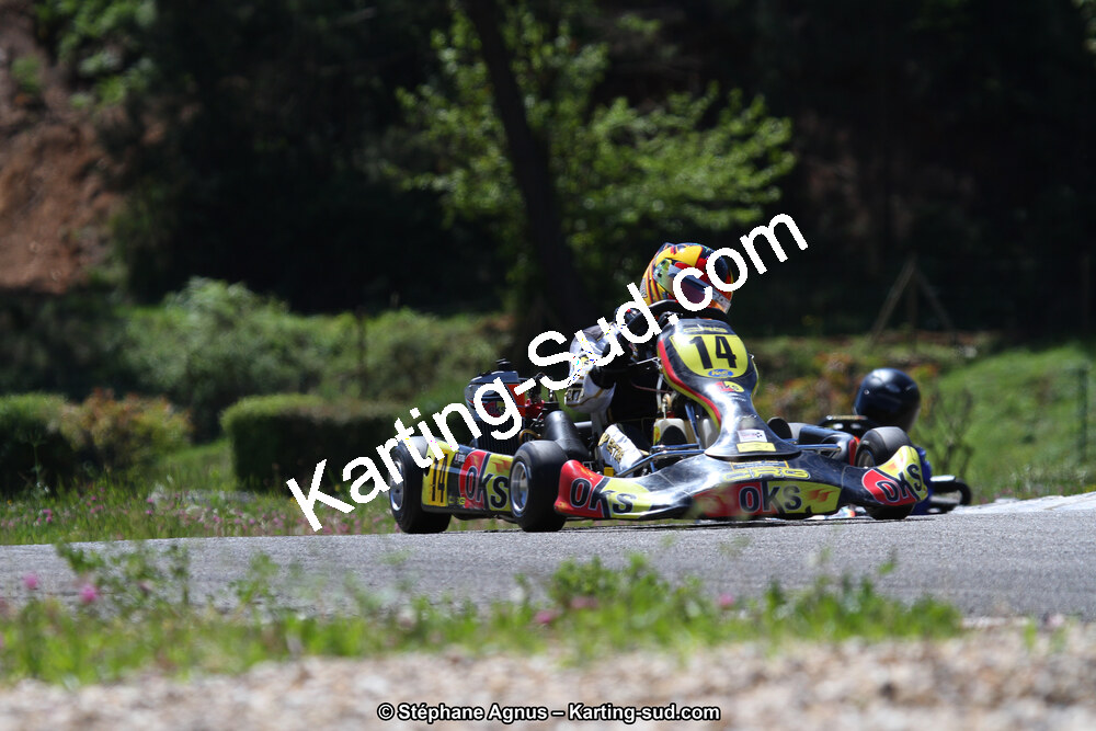 29 & 30/04/2017 : 3ème manche du Championnat du Sud 2017 à Alès et Championnat de Ligue Rhône-Alpes (Photos Stéphane Agnus) 2017 — karting
