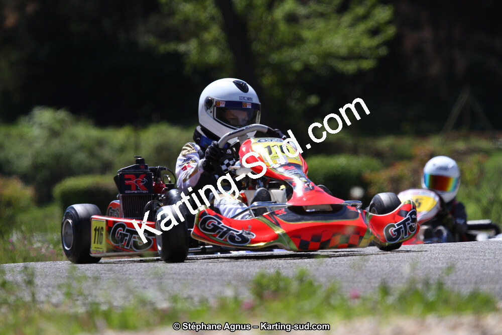 29 & 30/04/2017 : 3ème manche du Championnat du Sud 2017 à Alès et Championnat de Ligue Rhône-Alpes (Photos Stéphane Agnus) 2017 — karting
