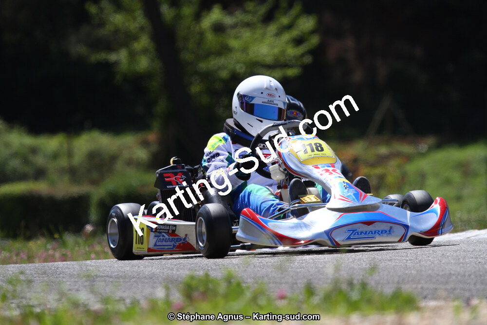 29 & 30/04/2017 : 3ème manche du Championnat du Sud 2017 à Alès et Championnat de Ligue Rhône-Alpes (Photos Stéphane Agnus) 2017 — karting