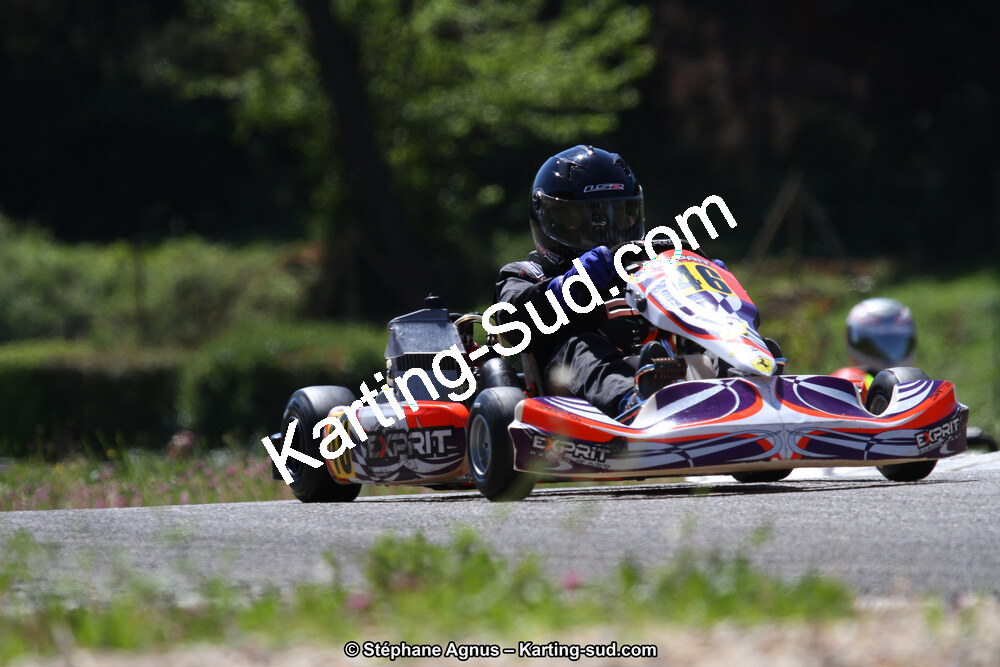 29 & 30/04/2017 : 3ème manche du Championnat du Sud 2017 à Alès et Championnat de Ligue Rhône-Alpes (Photos Stéphane Agnus) 2017 — karting
