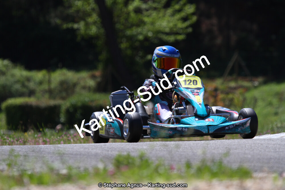 29 & 30/04/2017 : 3ème manche du Championnat du Sud 2017 à Alès et Championnat de Ligue Rhône-Alpes (Photos Stéphane Agnus) 2017 — karting