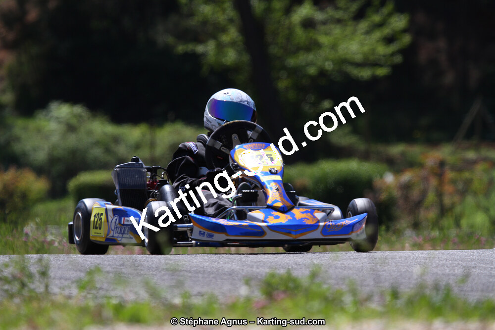 29 & 30/04/2017 : 3ème manche du Championnat du Sud 2017 à Alès et Championnat de Ligue Rhône-Alpes (Photos Stéphane Agnus) 2017 — karting