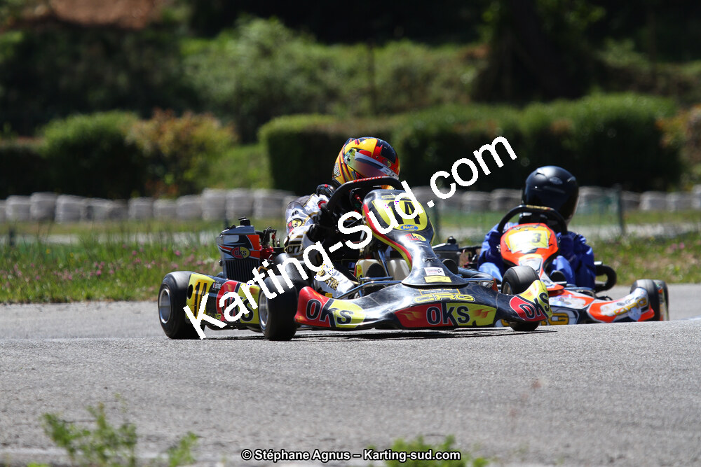 29 & 30/04/2017 : 3ème manche du Championnat du Sud 2017 à Alès et Championnat de Ligue Rhône-Alpes (Photos Stéphane Agnus) 2017 — karting
