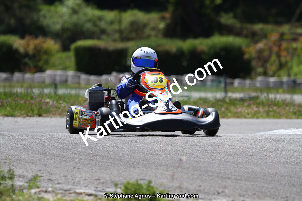 29 & 30/04/2017 : 3ème manche du Championnat du Sud 2017 à Alès et Championnat de Ligue Rhône-Alpes (Photos Stéphane Agnus) 2017 — karting