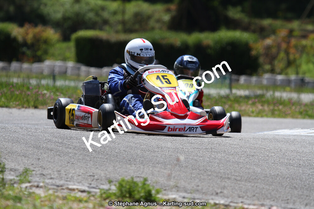 29 & 30/04/2017 : 3ème manche du Championnat du Sud 2017 à Alès et Championnat de Ligue Rhône-Alpes (Photos Stéphane Agnus) 2017 — karting