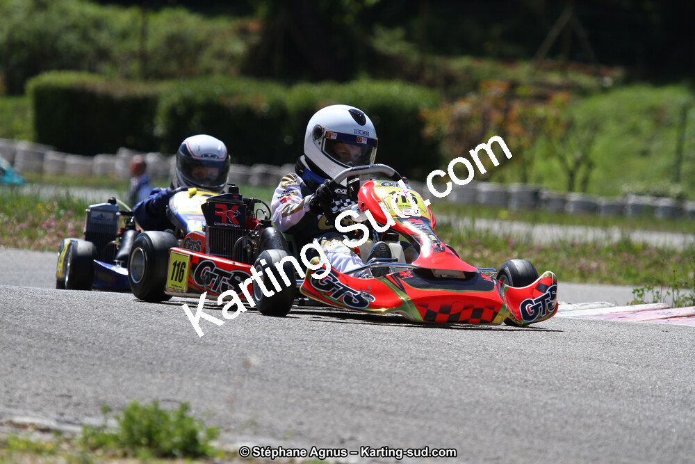 29 & 30/04/2017 : 3ème manche du Championnat du Sud 2017 à Alès et Championnat de Ligue Rhône-Alpes (Photos Stéphane Agnus) 2017 — karting